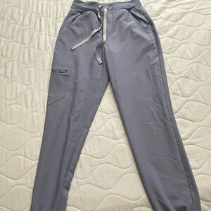 FIGS High Waisted Zamora Jogger Scrub Pants